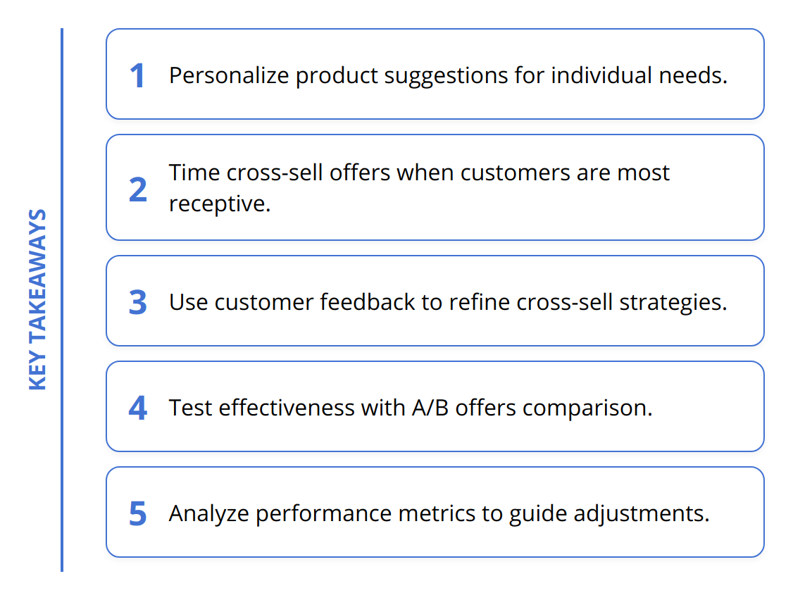 Key Takeaways - Cross-Selling Automation Tactics [Beginner's Guide]