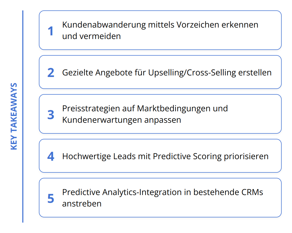 Key Takeaways - B2B Predictive Marketing erklärt