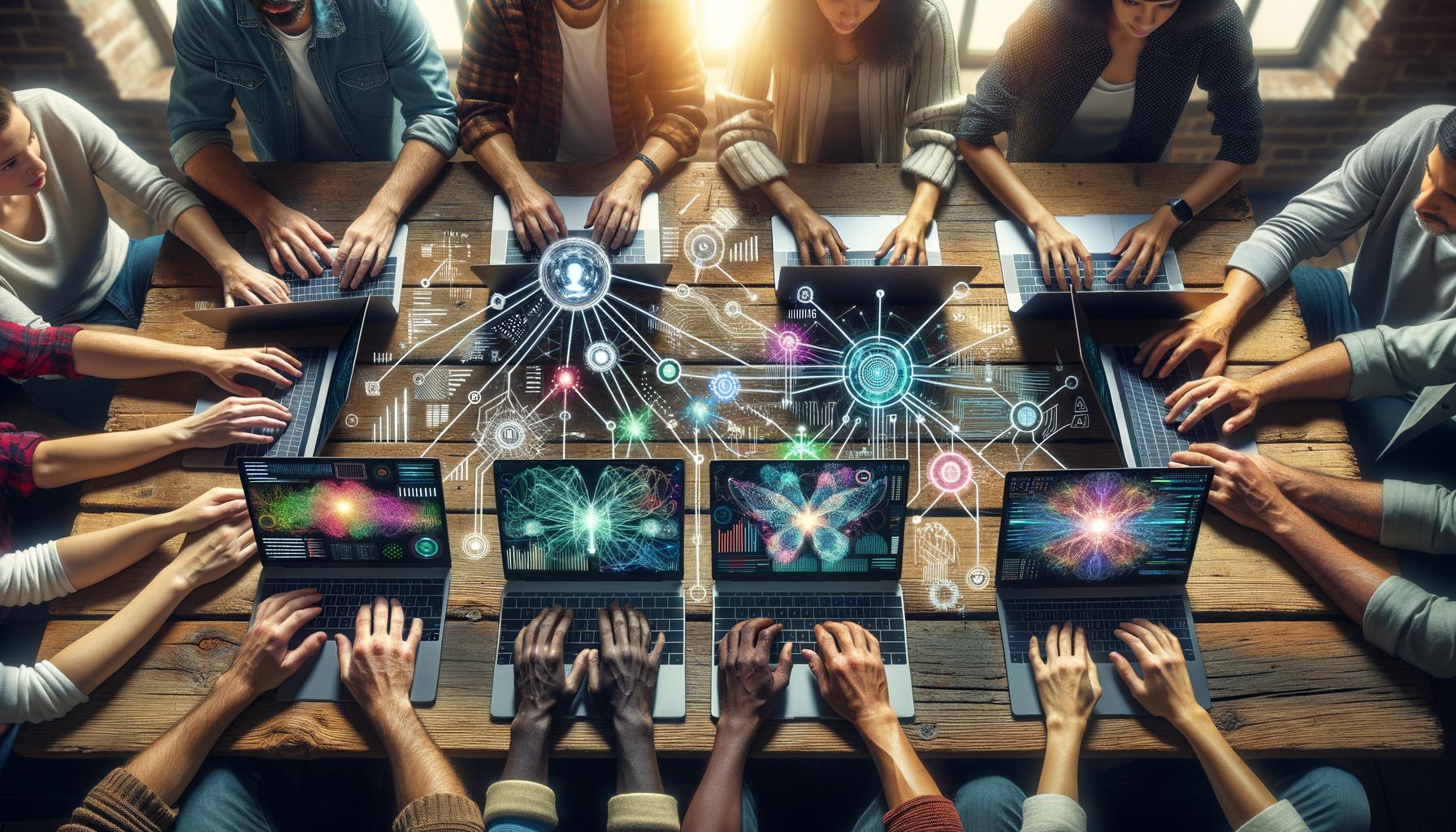 How AI Builds Links Through Content
