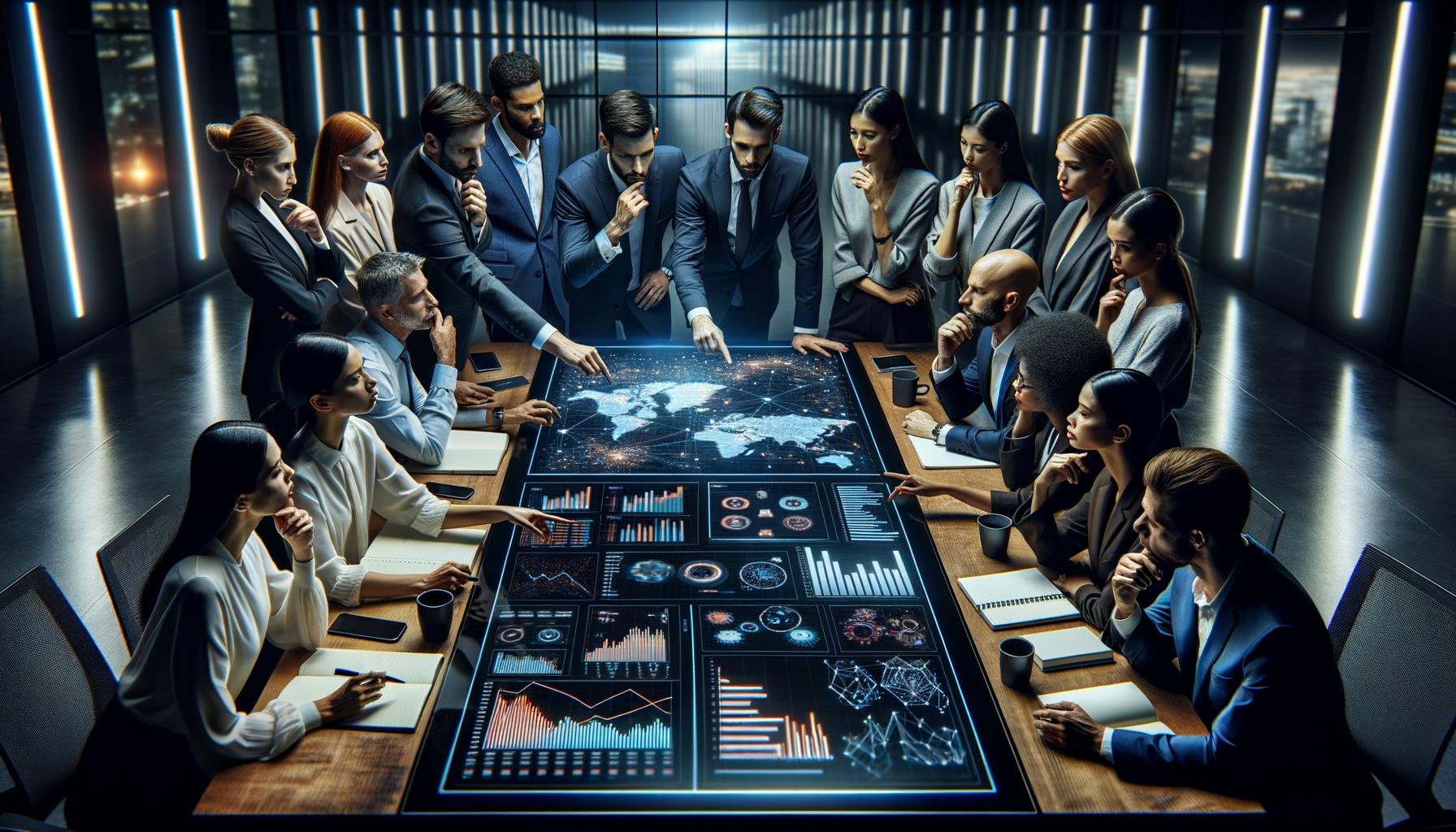 How to Strategize with AI Data Analytics in 2024