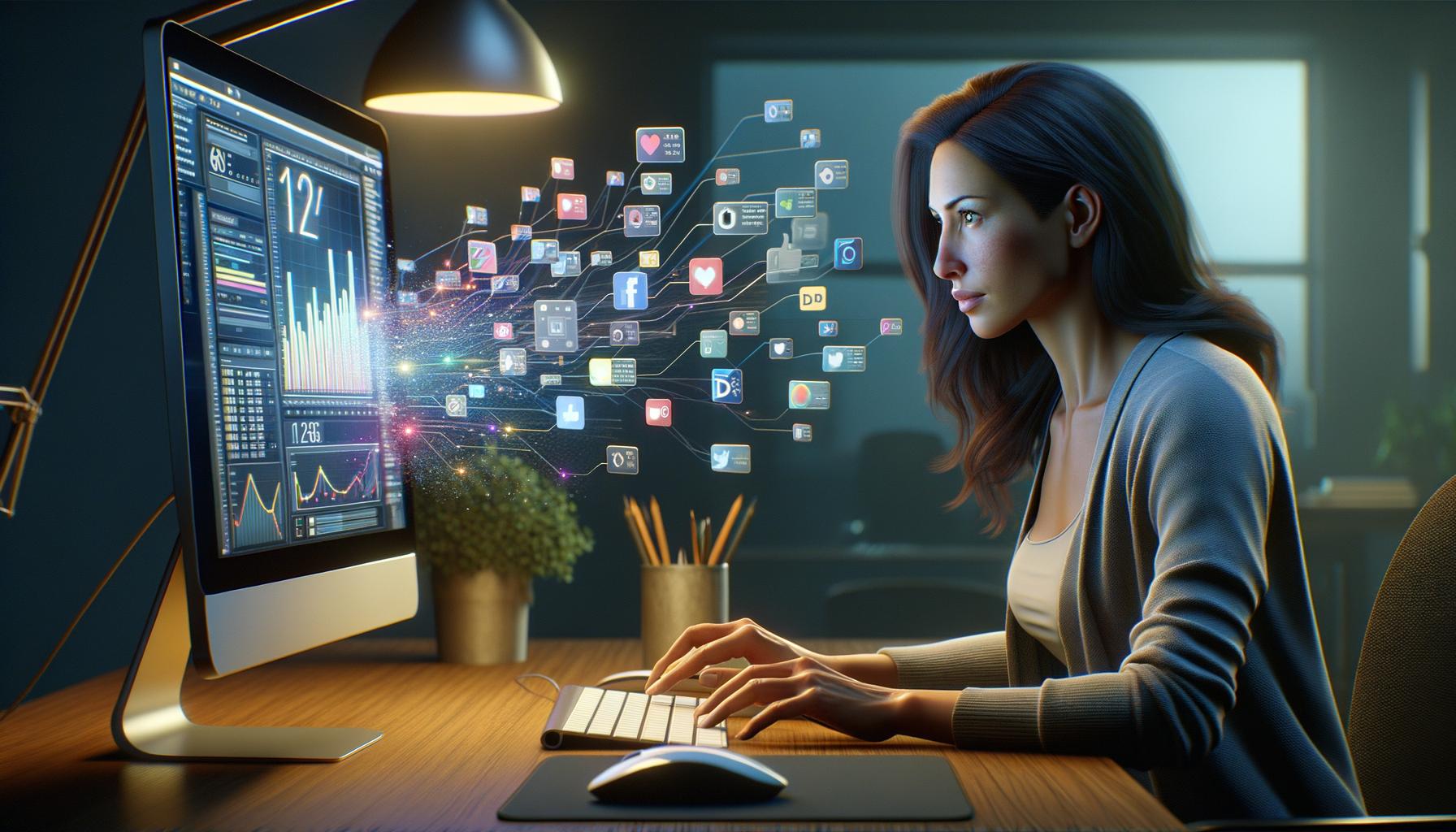 How to Automate Social Media with AI