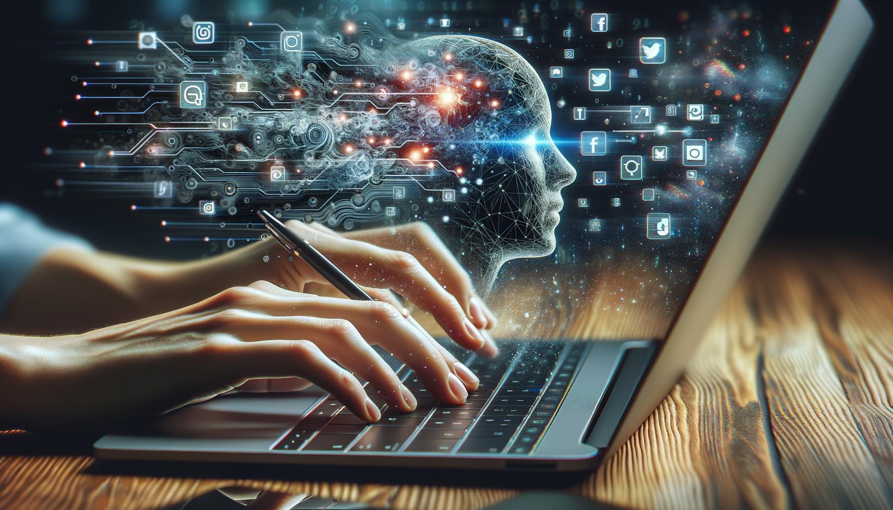 Wie soziale Medien mit KI automatisiert werden