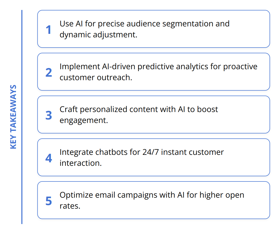 Key Takeaways - AI-Driven Customer Outreach [Guide]