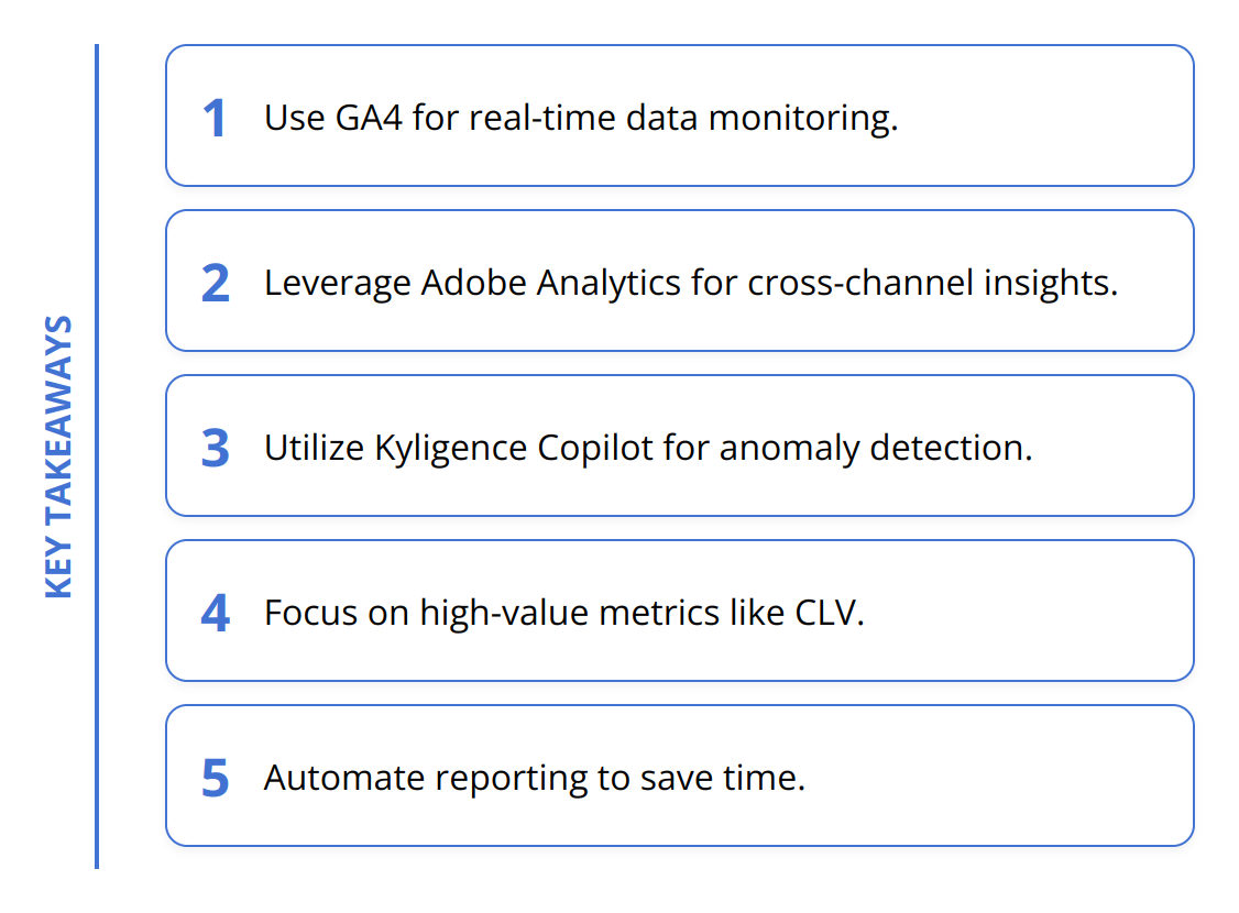 Key Takeaways - AI-Enhanced Web Analytics [Pro Tips]