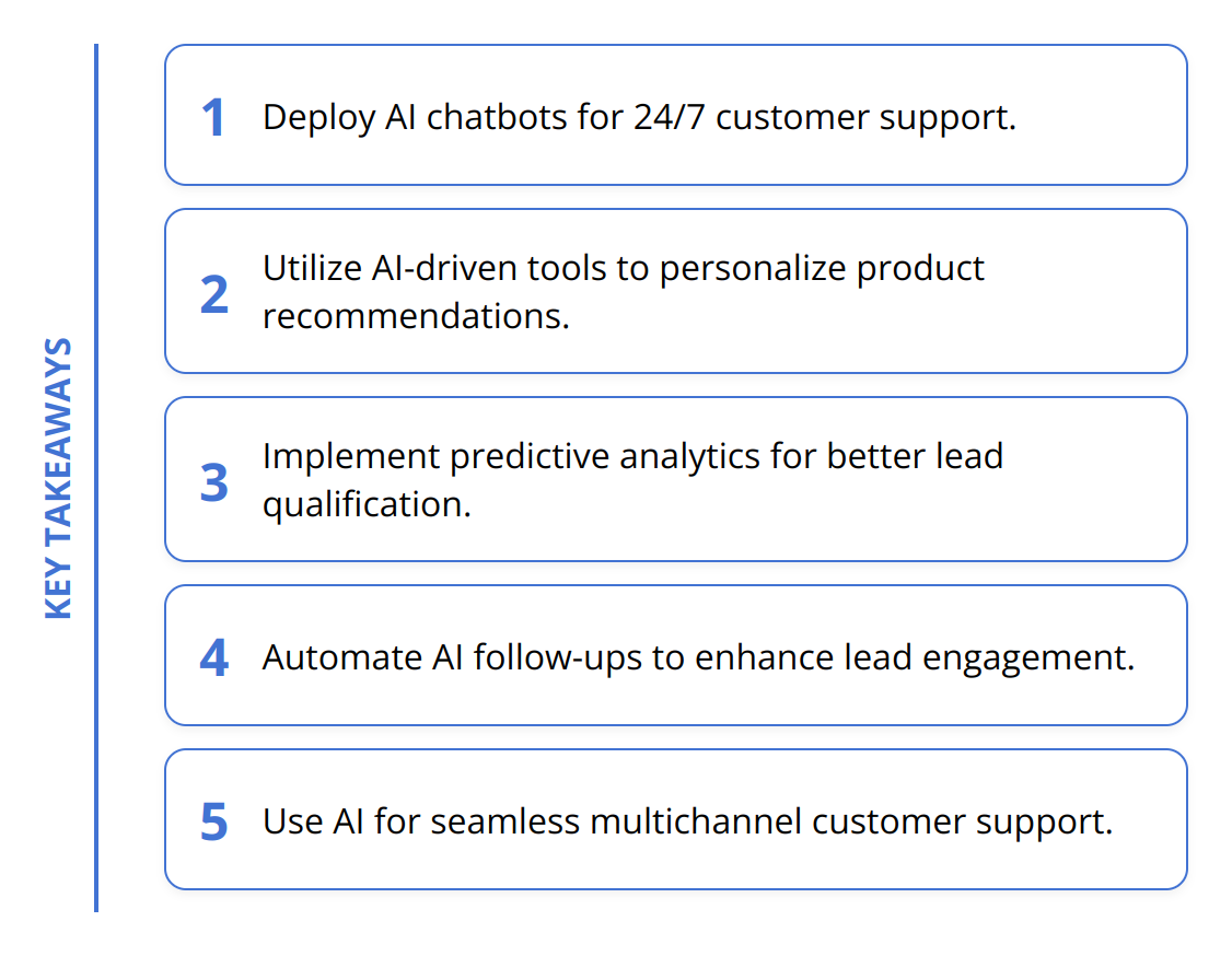 Key Takeaways - Conversational Marketing AI Uses [Beginner's Guide]