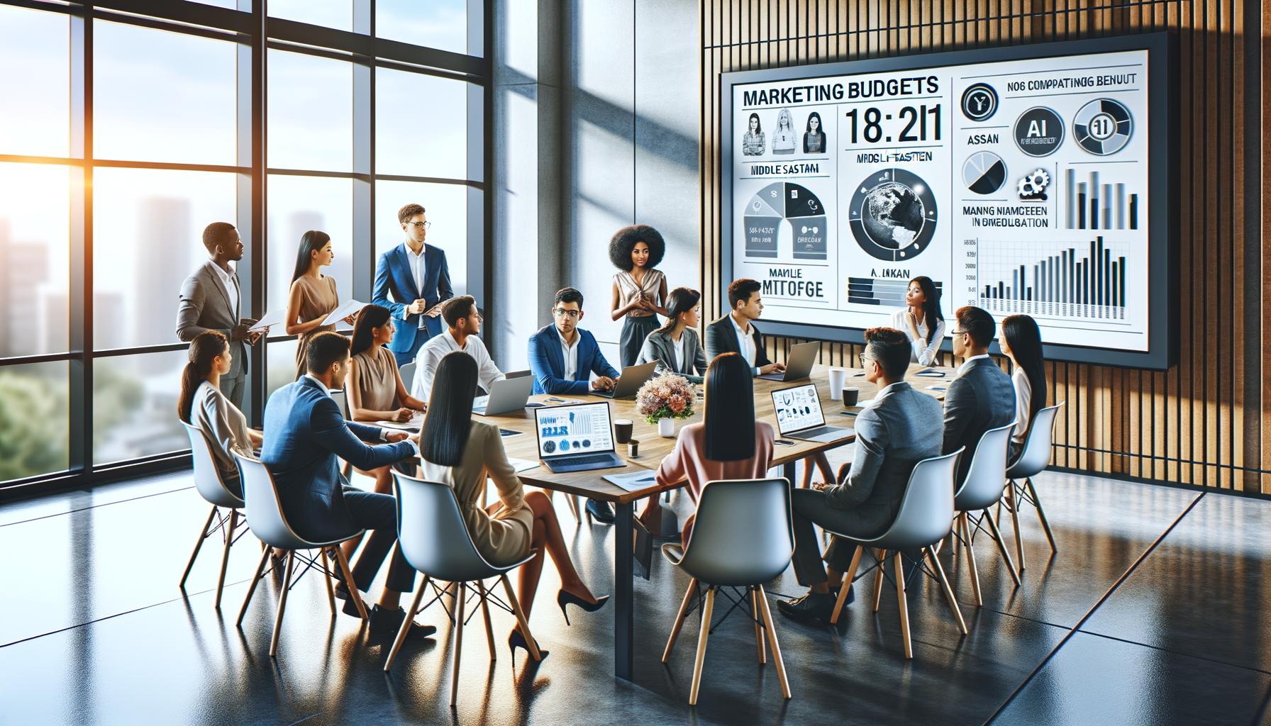 The Impact of AI on Marketing Budgets in 2024