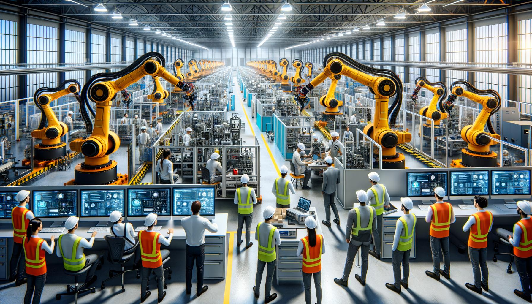 Industrieroboter: Automatisierung für mehr Produktivität
