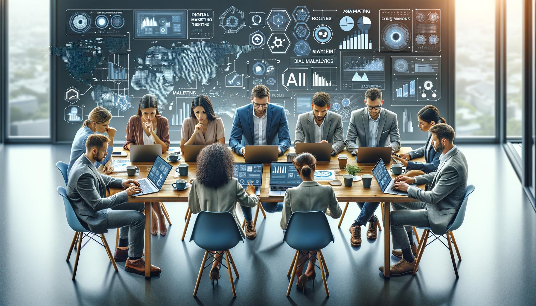 Online-Marketing: Revolution durch KI-Technologien