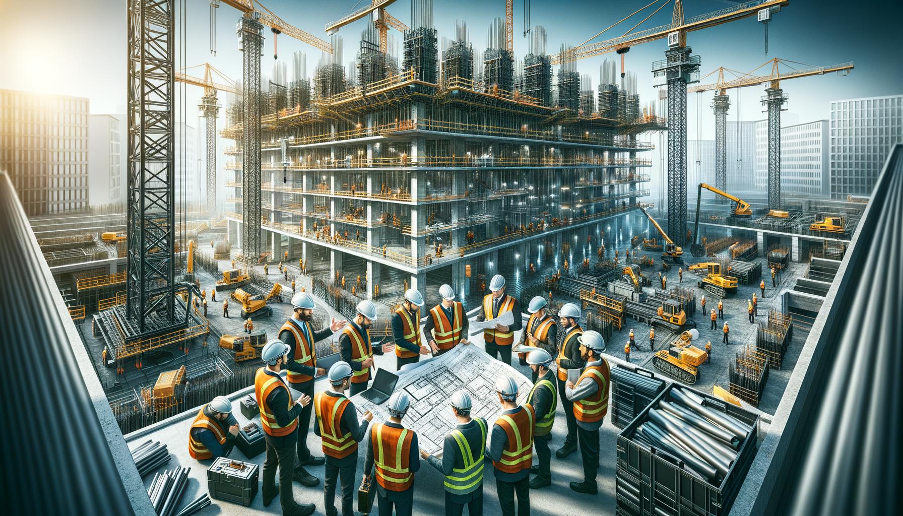 Baustellen-Prozesse optimieren: Effizienz am Bau