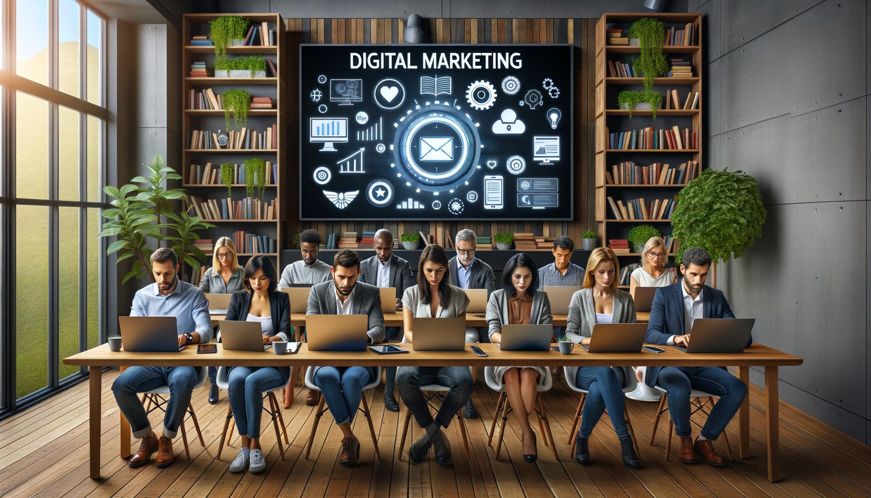 Wo kann man digitales Marketing studieren?