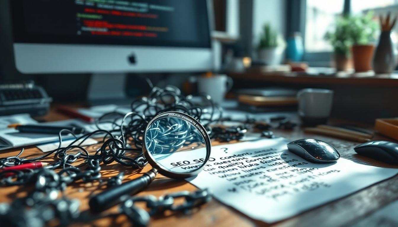 6 häufige SEO-Fehler und wie du sie vermeidest