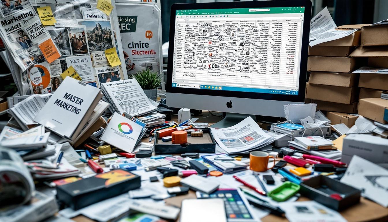 Die 7 größten Geldverschwender im Marketing