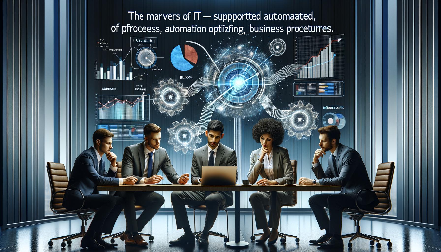 IT-gestützte Prozessautomatisierung: Potenziale nutzen