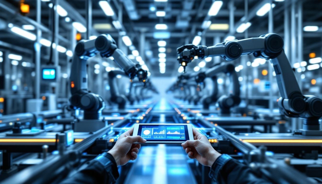 Industrie 4.0: Prozessoptimierung in der digitalen Ära