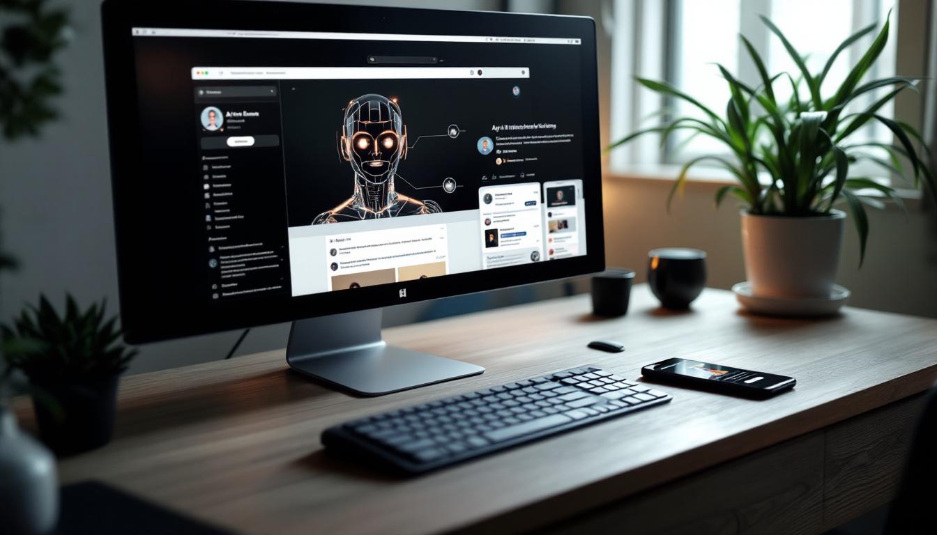 Wie KI-Influencer die Social-Media-Landschaft verändern