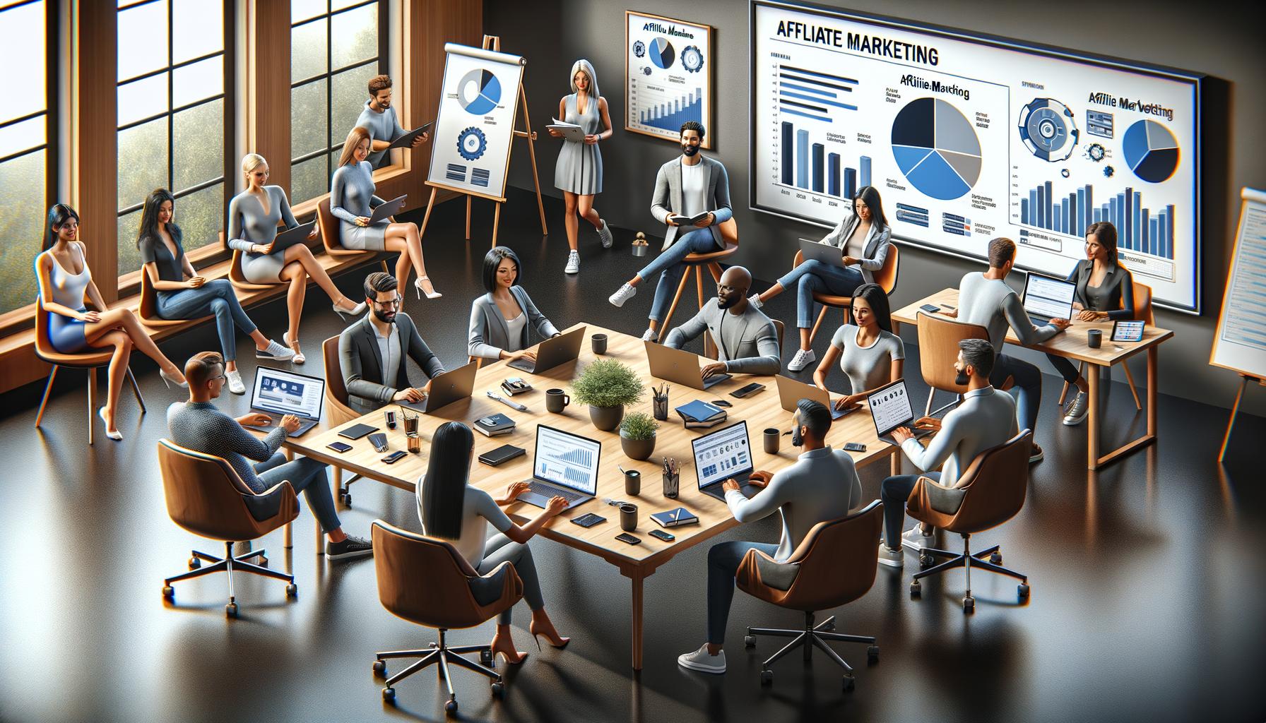 Wie kombiniert man Digitales und Affiliate Marketing?
