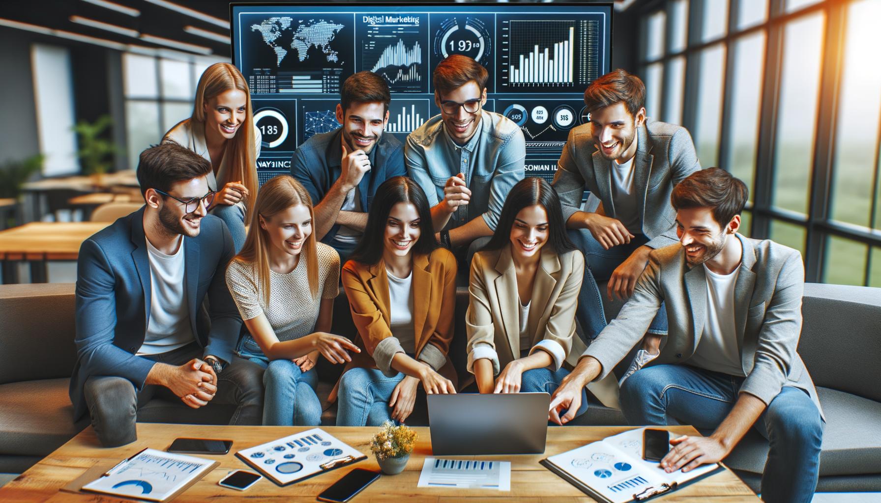 Wie wird man erfolgreicher Leiter im digitalen Marketing?