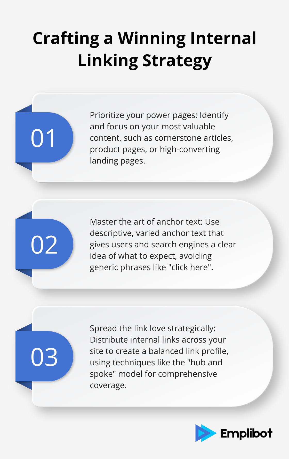 Three key points for creating an effective internal linking strategy - Automate Internal Linking