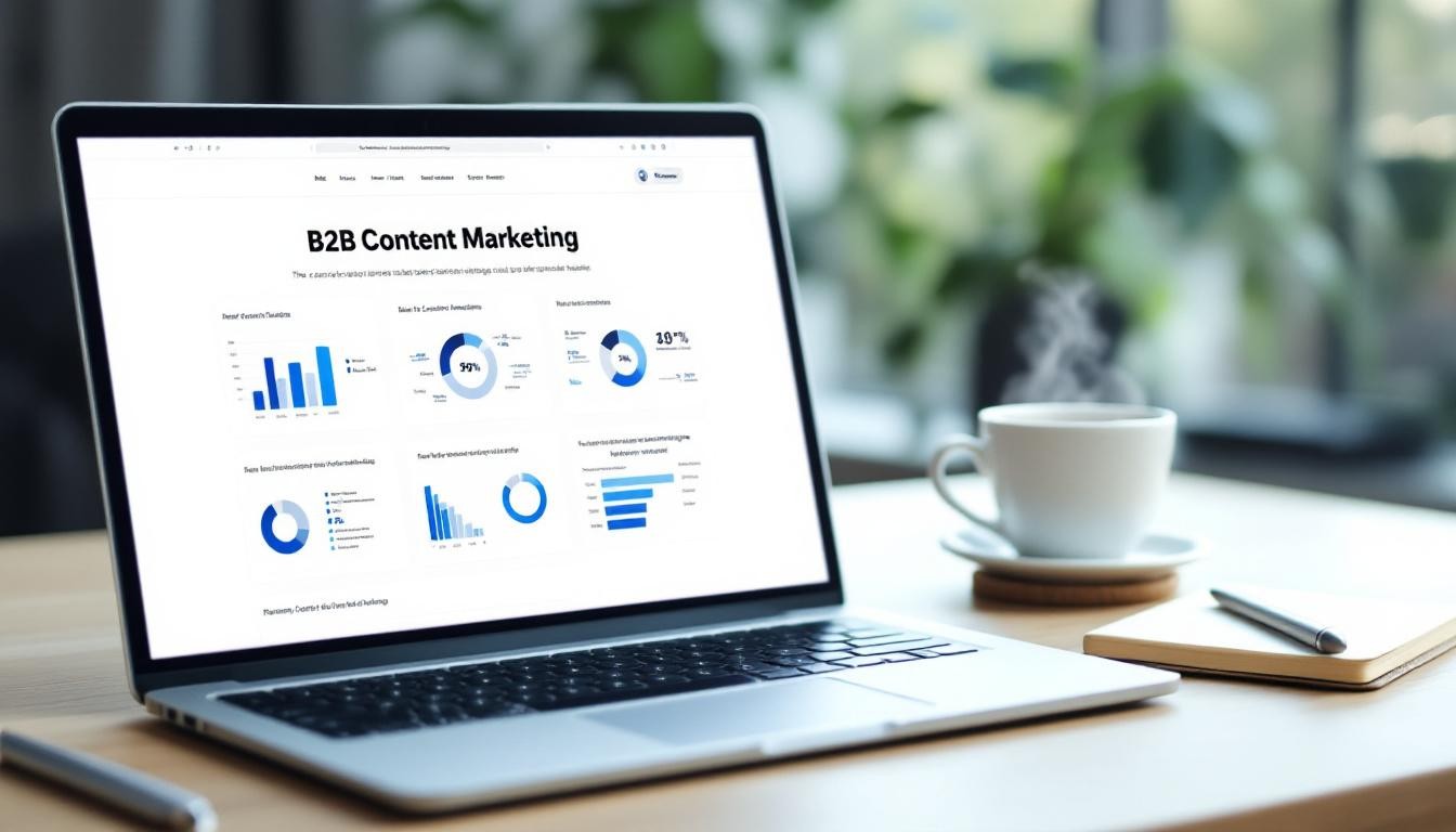 B2B Content Marketing Strategien die wirklich funktionieren