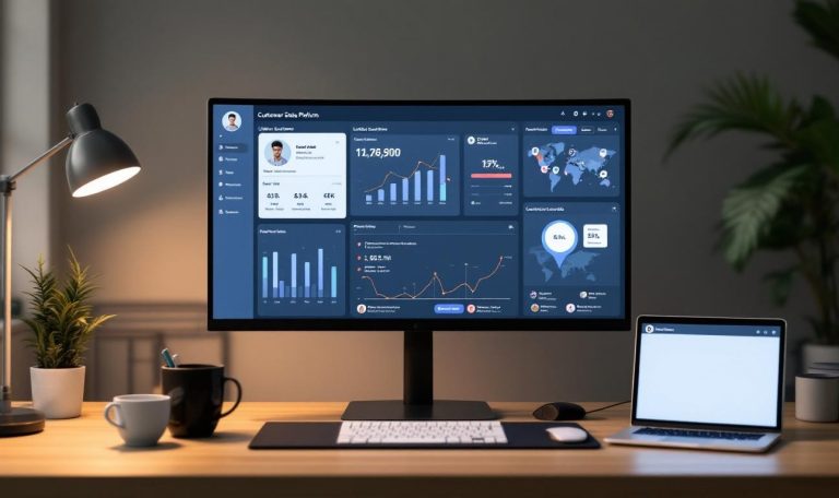 Customer Data Platform - alle Kundendaten an einem Ort