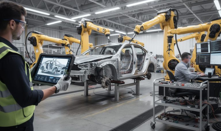 Digitalisierung in der Automobilindustrie: Chancen und Risiken