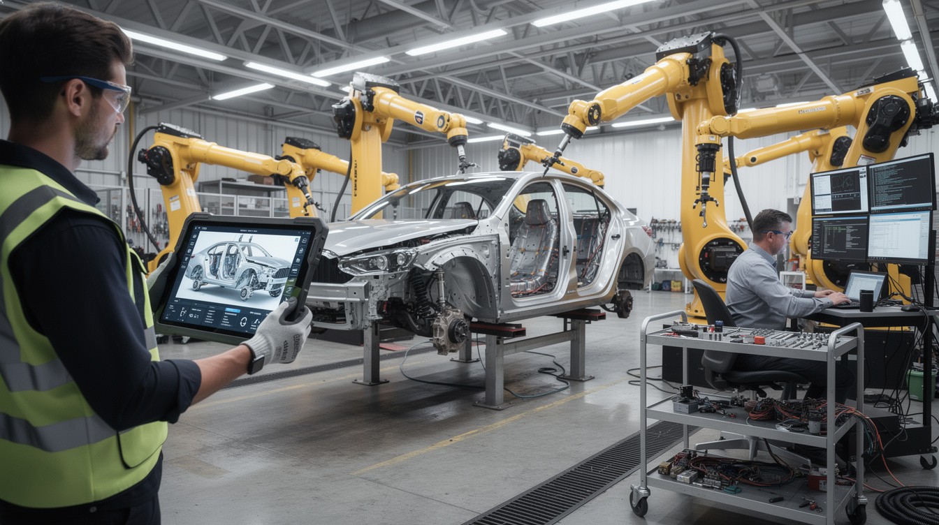 Digitalisierung in der Automobilindustrie: Chancen und Risiken
