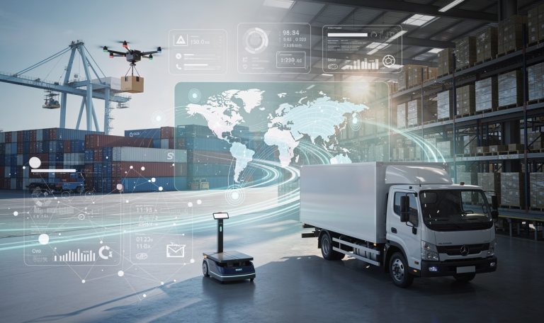 Wie Digitalisierung die Logistik revolutioniert