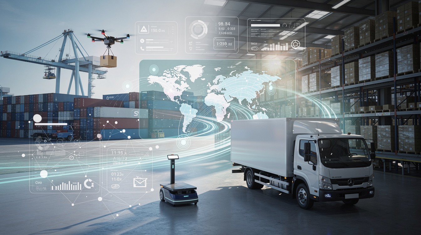 Wie Digitalisierung die Logistik revolutioniert