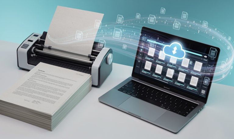 Wie Dokumenten Digitalisierung Ihr Büro revolutioniert