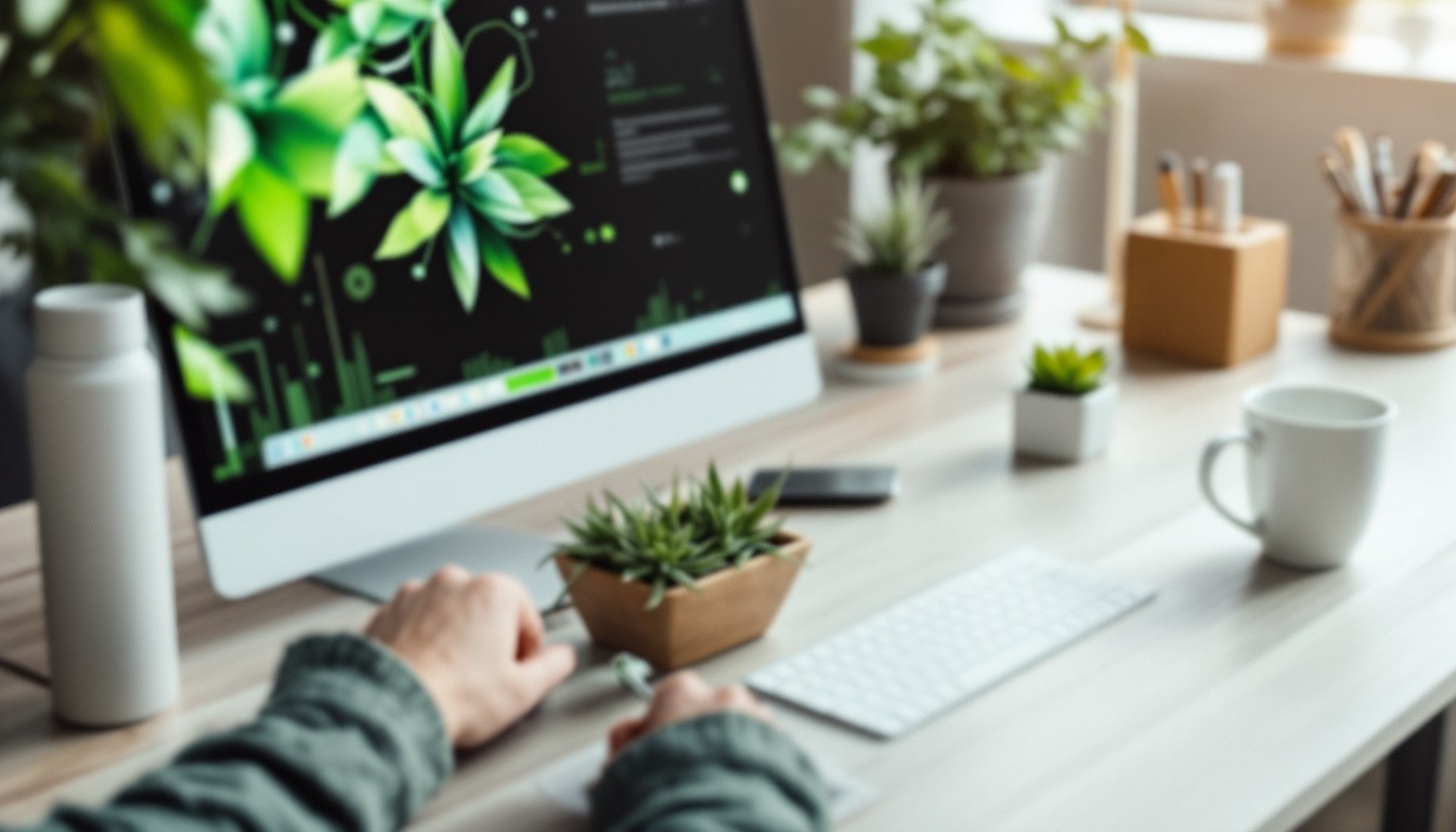 Green AI im Marketing Nachhaltigkeit als Wettbewerbsvorteil