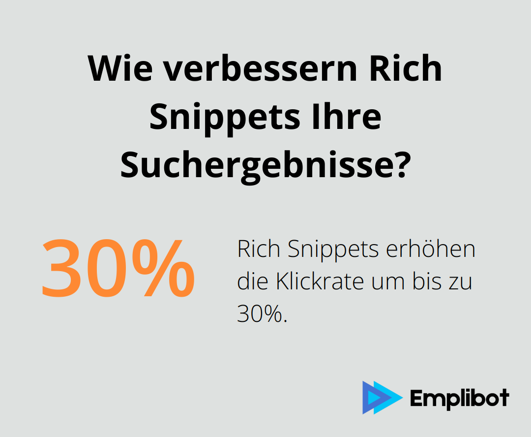 Infographic: Wie verbessern Rich Snippets Ihre Suchergebnisse?