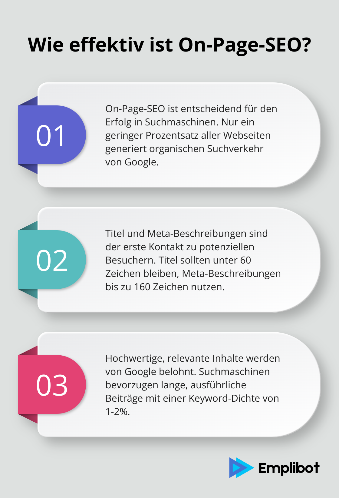 Infographic: Wie effektiv ist On-Page-SEO? - seo optimieren