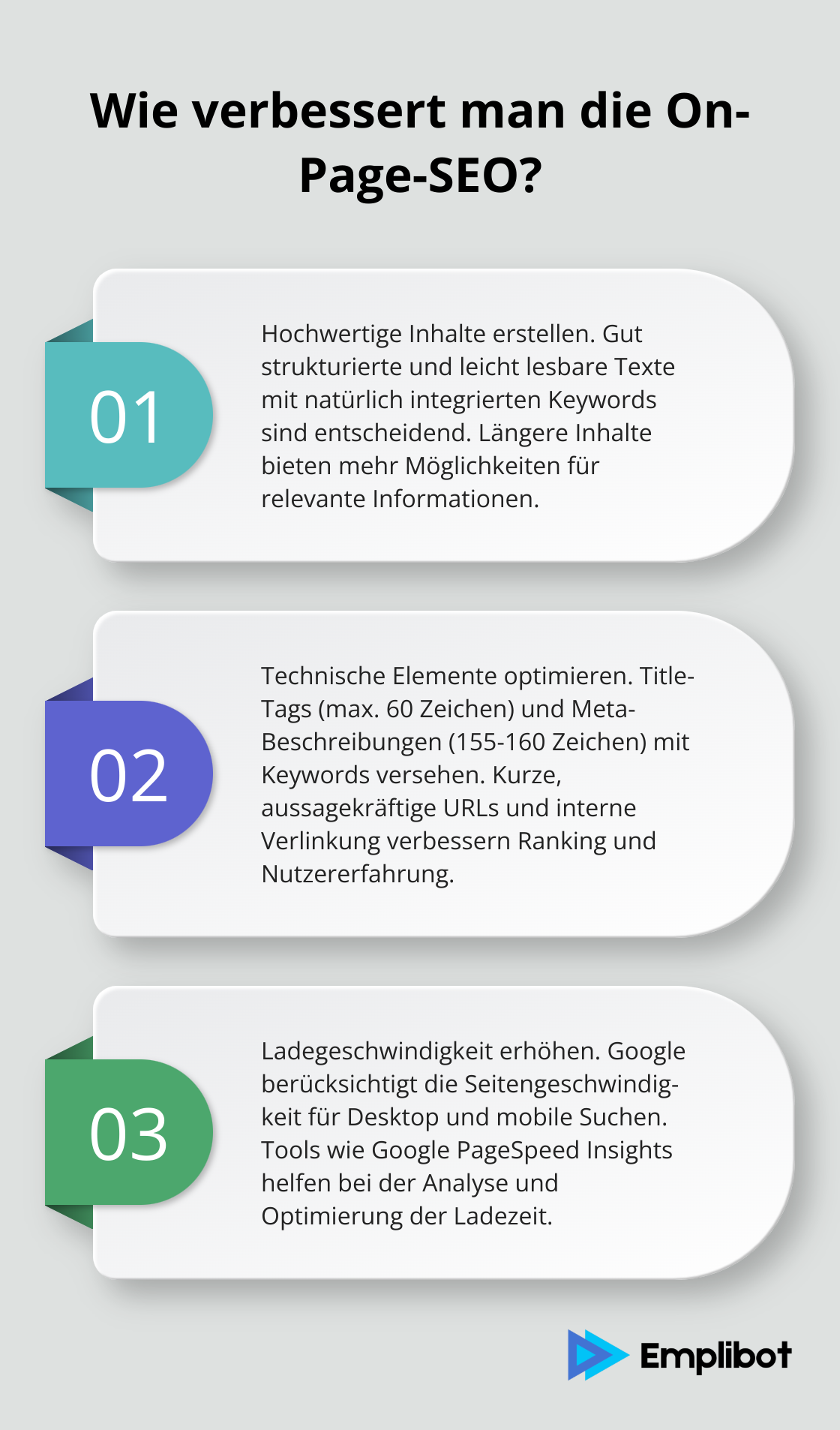 Infographic: Wie verbessert man die On-Page-SEO?