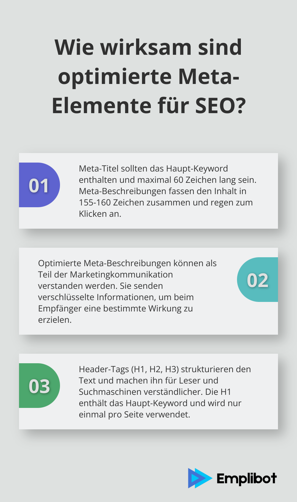 Infographic: Wie wirksam sind optimierte Meta-Elemente für SEO? - was ist ein seo text