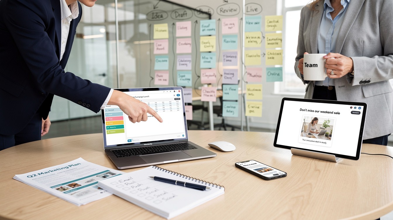 Omnichannel Marketing Automatisierung: Ganzheitliche Kampagnen Über Alle Kanäle