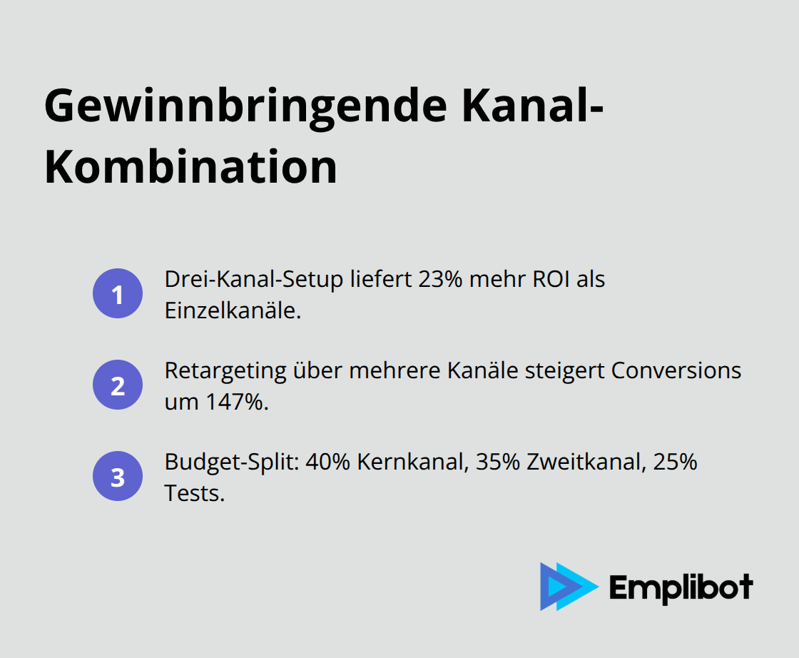 Kernprinzipien für ROI-starke Multi-Channel-Strategien