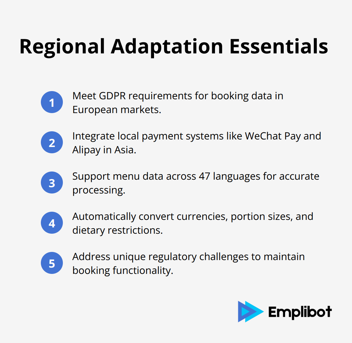 Key elements required for AI Mode to adapt across regions