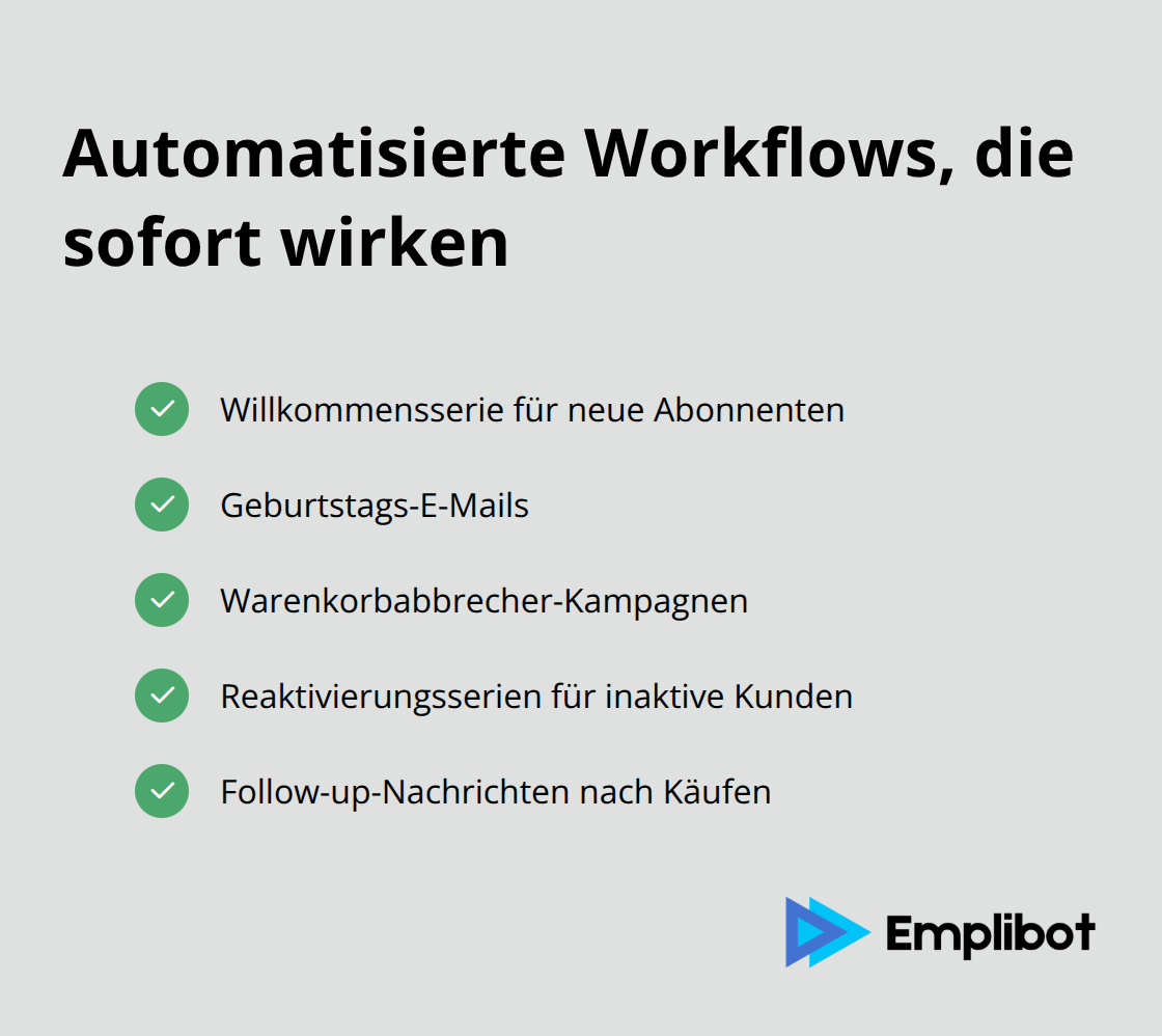 Fünf essenzielle E-Mail-Automationen für mehr Conversions - strategien im online marketing